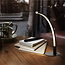 Design-Tischlampe Finn in Schwarz mit integrierter LED