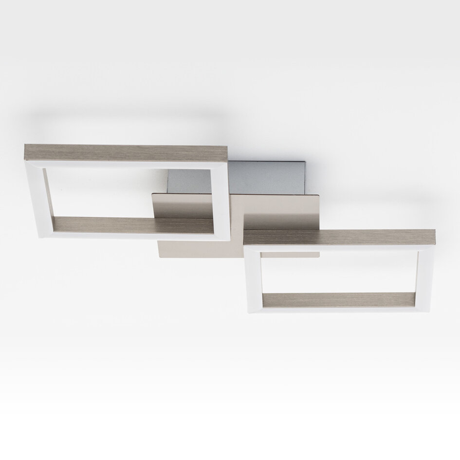 Design-Deckenlampe Porter 2-flammig mit integrierten LEDs, dimmbar