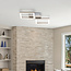 Design-Deckenlampe Porter 2-flammig mit integrierten LEDs, dimmbar