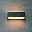 Außenwandlampe Pixie mit integrierten LEDs - Schwarz