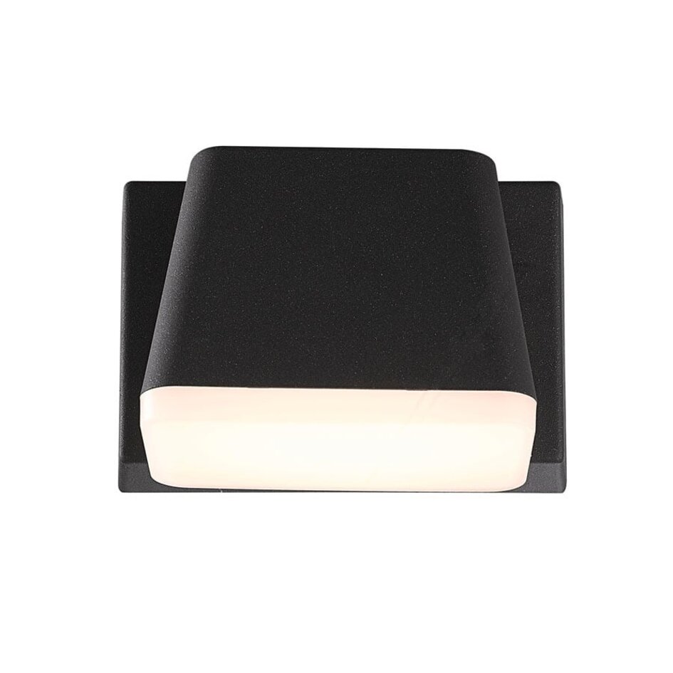 Außenwandleuchte Chester - schwarz