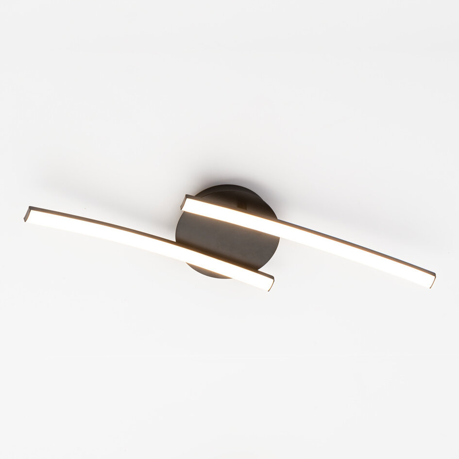 Design-Deckenleuchte mit integrierten LEDs dimmbar - Luxie