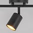 Moderne Deckenlampe Mitchell 3-flammig in Schwarz