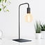 Tischlampe Kent - Schwarz mit offenem Design