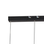 Hängelampe Mason in Schwarz mit integrierten LEDs