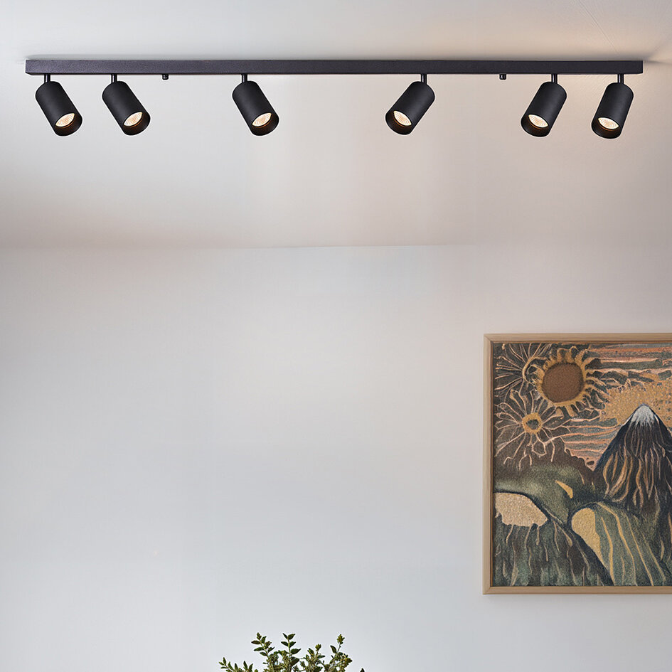 Industrial-Deckenlampe Flo, schwenkbar