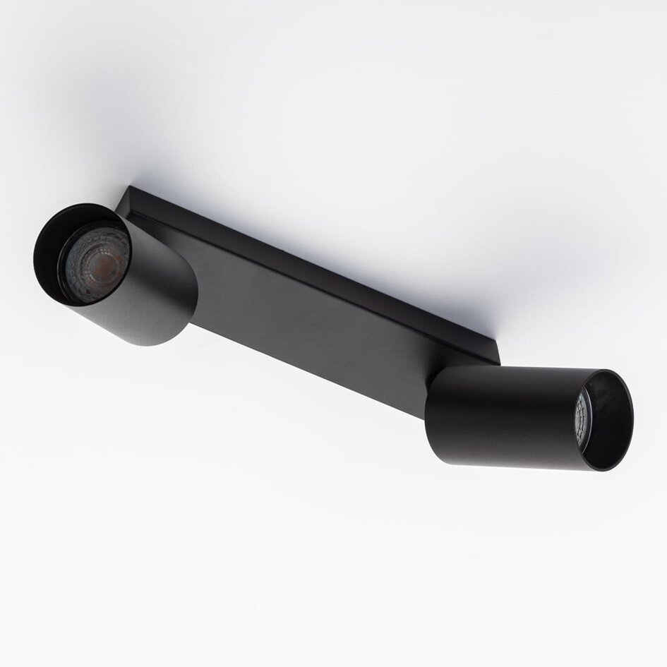 Schwenkbare Deckenleuchte im Industrial-Stil - Sky