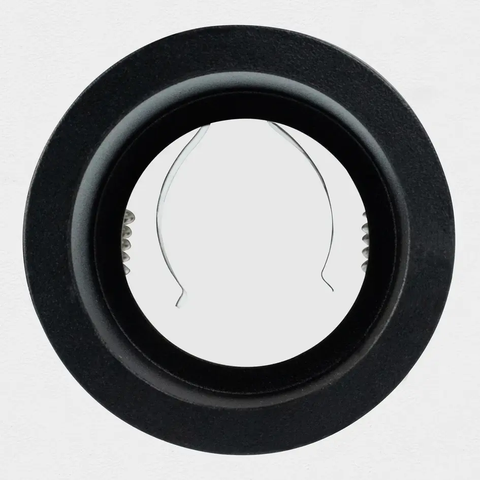 Einbaustrahler schwarz mit goldener Innenseite - Gia