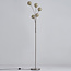 Moderne Stehlampe gold, 5-flammig - Claire