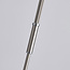 Moderne Stehlampe Claire 5-flammig in Gold
