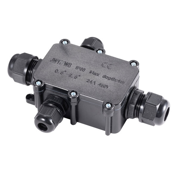 IP68-Abzweigdose, 4-fach