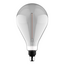 E27 Filamentlampe LED dimmbar 7 Watt Rauchglas 160 mm