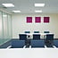 Set mit 4 LED-Panels 60x60cm, 30W, 3000K, 114lm/W