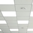 Set mit 4 LED-Panels 60x60cm, UGR<19, 30W, 3000K, 114lm/W