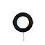6W LED-Downlight mit CCT rund - 3000K/4000K/6500K - Ø120mm  - Schwarz