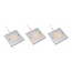 LED Schrankbeleuchtung Alina Komplett-Set mit 3 Spots