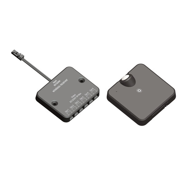 Drahtloser Touch-Dimmer mit Sensor