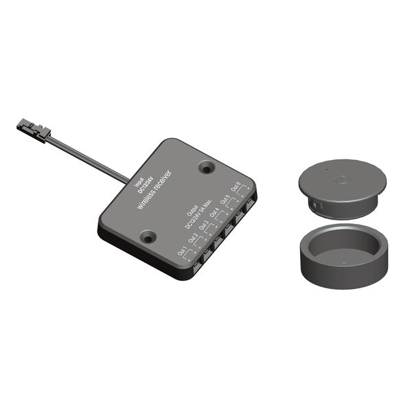 Drahtloser runder Touch-Dimmer