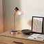 Industrial-Tischlampe Ruby, Kupfer mit Mattschwarz
