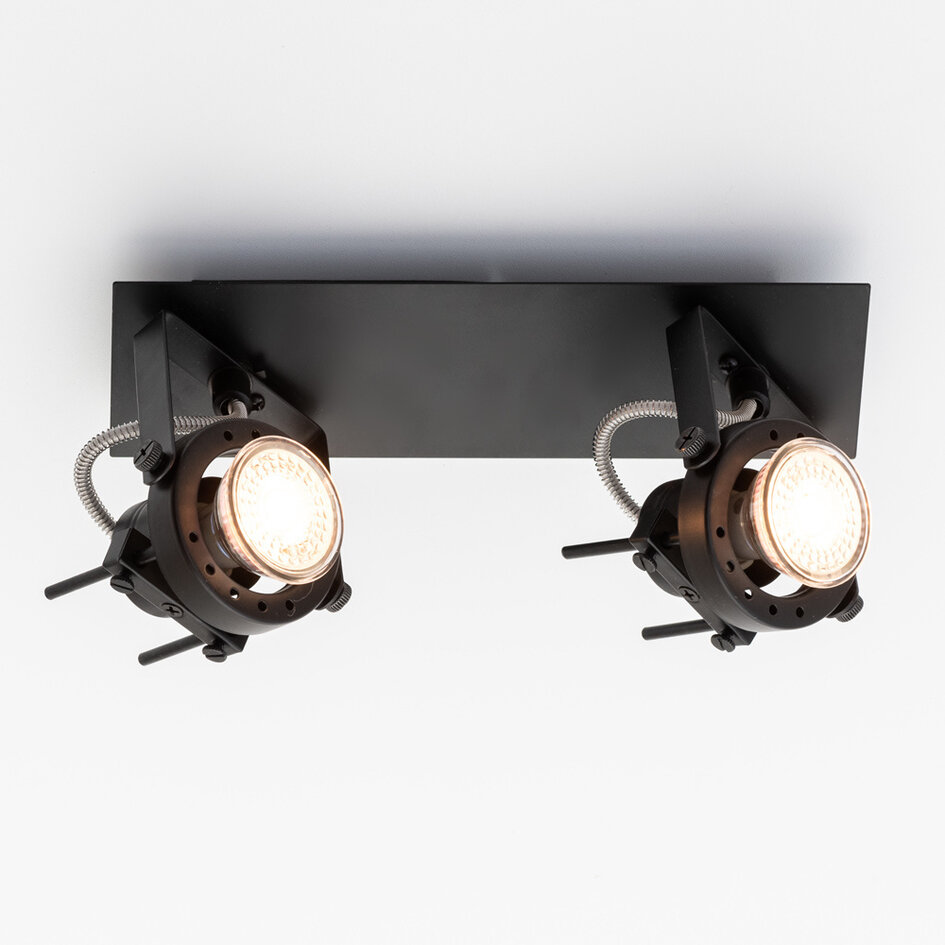 Design-Deckenleuchte verstellbar 2-flammig - Dayton