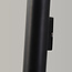 Wandlampe Madison, Mattschwarz mit goldener Innenseite