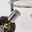 Moderne Deckenlampe Chalice 3-flammig