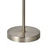 Stehlampe Andrea ohne Lampenschirm - Chromsilber