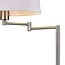 Stehlampe Andrea ohne Lampenschirm - Chromsilber