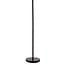 Stehlampe John in Gold mit Schwarz