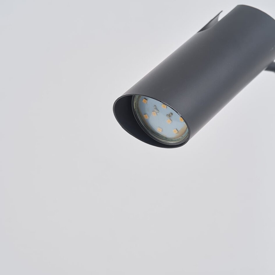 Tischleuchte Kingston - mattschwarz