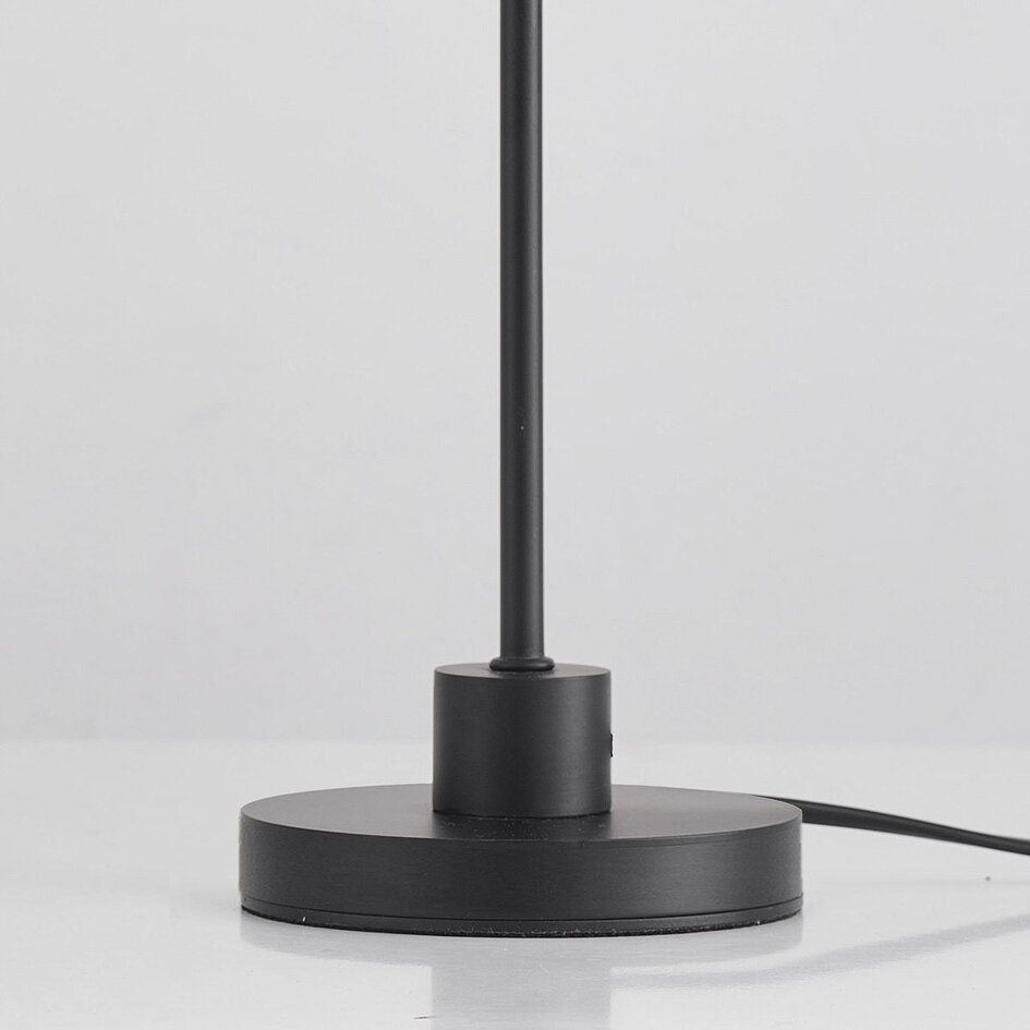 Tischleuchte Kingston - mattschwarz