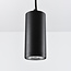 Verstellbare Hängelampe Harper in Schwarz