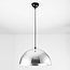 Design-Hängeleuchte Luna - Aluminium