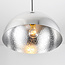 Design-Hängeleuchte Luna - Aluminium