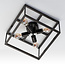 Industrial-Deckenlampe Barcelona mit Metallkonstruktion