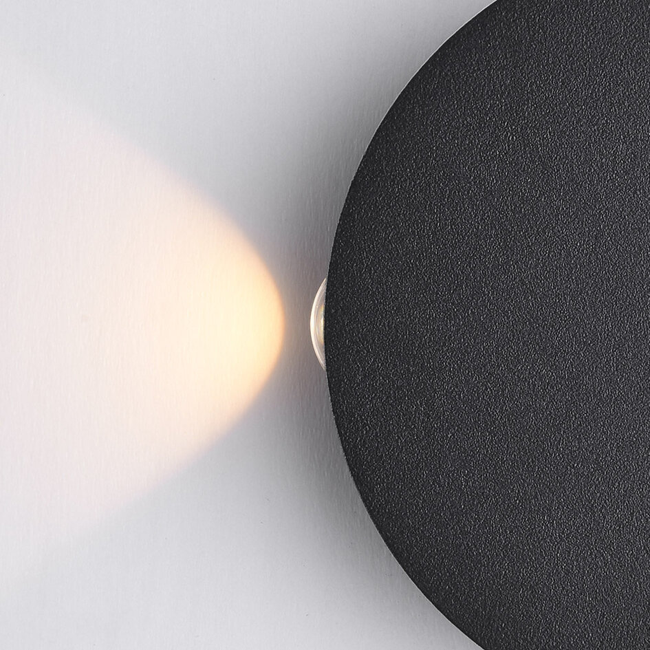 Industrie-Wandleuchte Marine - weiß