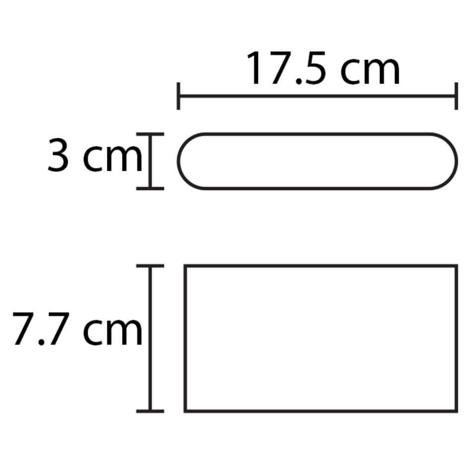 Moderne Wandleuchte Außen Kenny - anthrazit