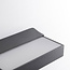 Außenwandlampe Onyx mit Sensor - Anthrazit mit integrierter LED