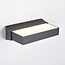 Außenwandlampe Onyx - Anthrazit mit integrierter LED