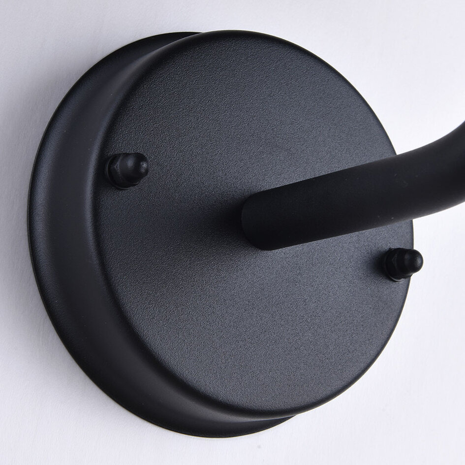 Außenwandleuchte mit Lampenschirm Michelle - schwarz