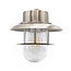 Außenwandlampe Fabio aus Edelstahl