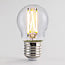 2,5W & 4,5W Filament-Lampe, 2200-4000K, klares Glas Ø45mm, Dim-to-Warm