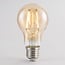 2,5W, 4,5W, 7W & 10W Filament-Lampe, 2000K, Amberglas Ø60 mm, dimmbar