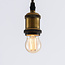 2,5W & 4,5W Filament-Lampe, 2000K, Amberglas Ø45 mm, dimmbar