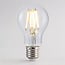4,5W & 7W Filament-Lampe, 2700K, klares Glas Ø60 mm, 3-stufig dimmbar