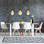 Filamentlampe LED dimmbar 8,5 Watt Amberglas DNA-Spirale 160 mm