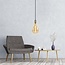 Filamentlampe LED dimmbar 8,5 Watt Amberglas DNA-Spirale 160 mm