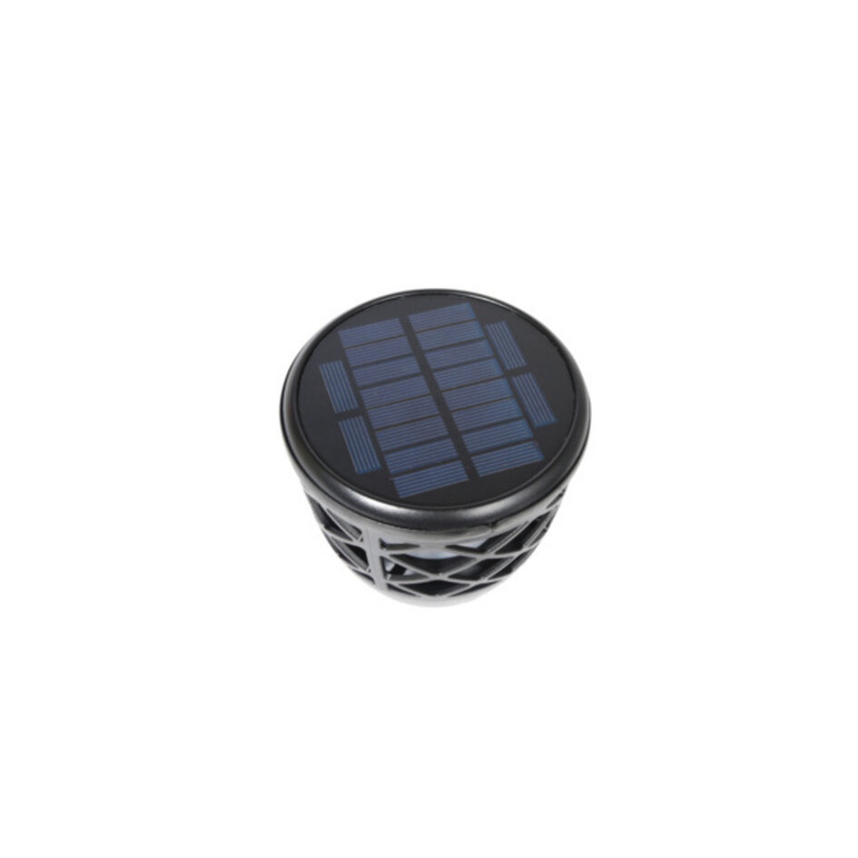 Solar-Tischleuchte mit Flammeneffekt - mit integrierter LED