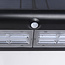 Solar-Außenwandleuchte Double Conan 6.8W mit Sensor - Schwarz