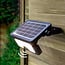 Solar-Außenwandleuchte Robo 5W mit Sensor - Schwarz